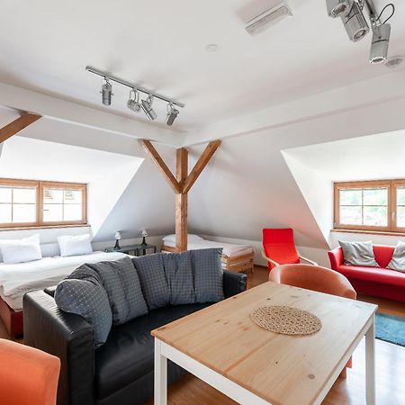 Apartman Muzeum Obchodu Karlštejn Extérieur photo