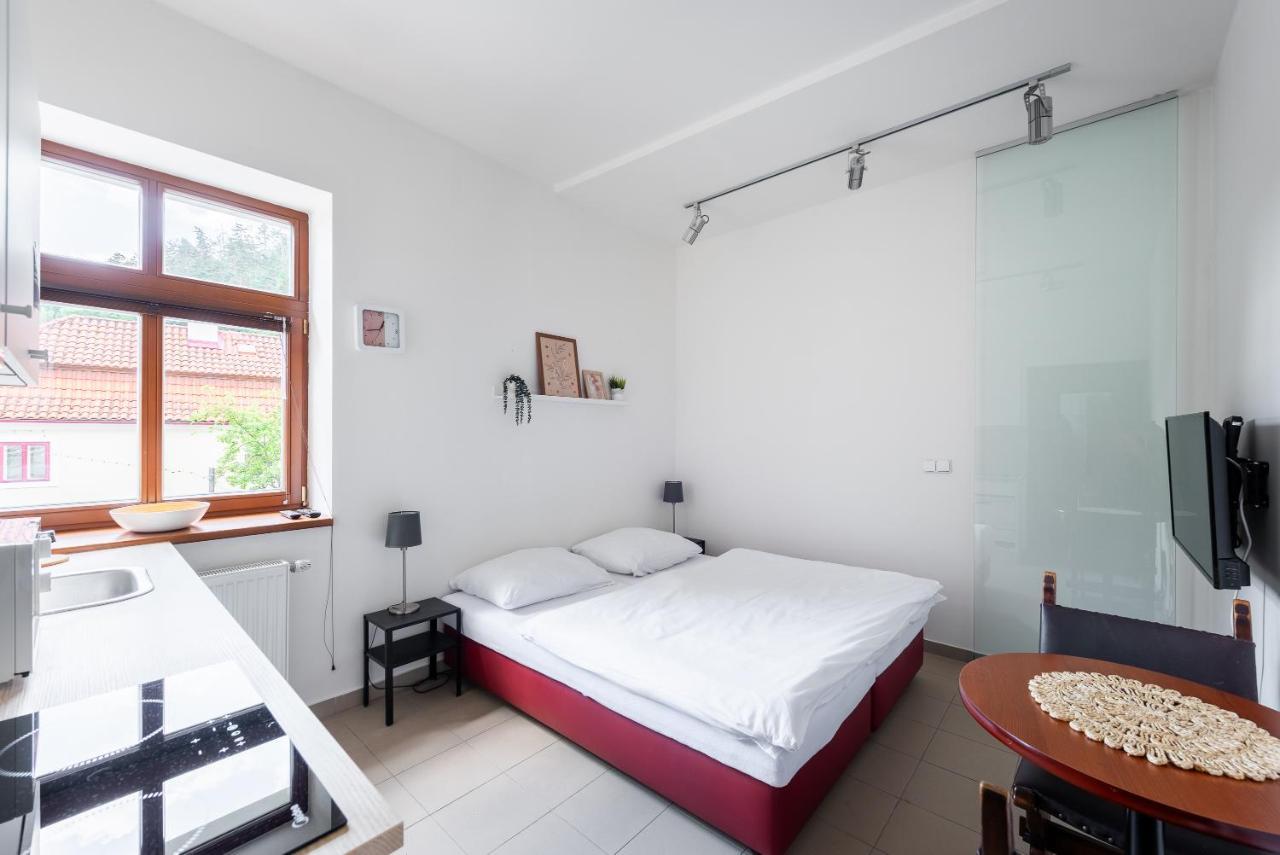 Apartman Muzeum Obchodu Karlštejn Extérieur photo