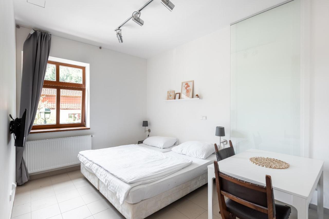 Apartman Muzeum Obchodu Karlštejn Extérieur photo