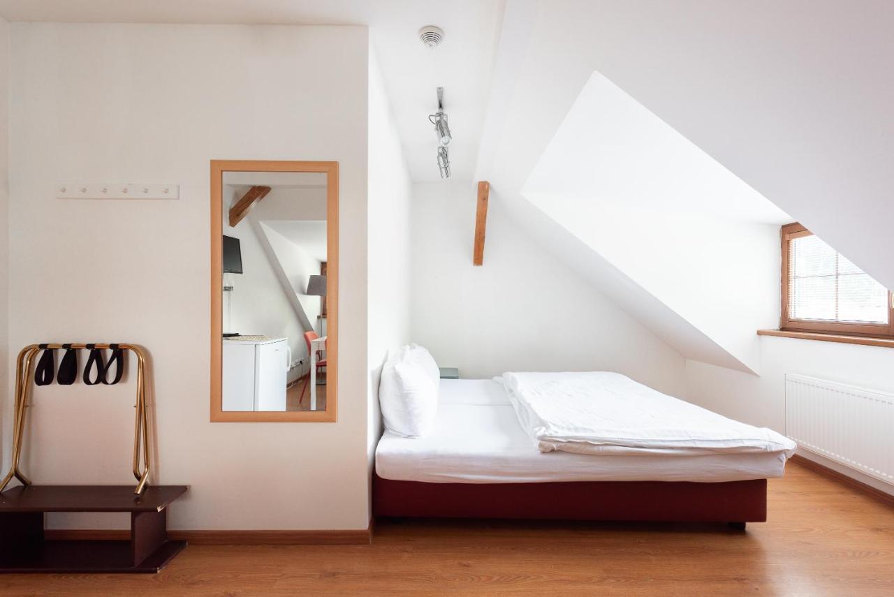 Apartman Muzeum Obchodu Karlštejn Extérieur photo