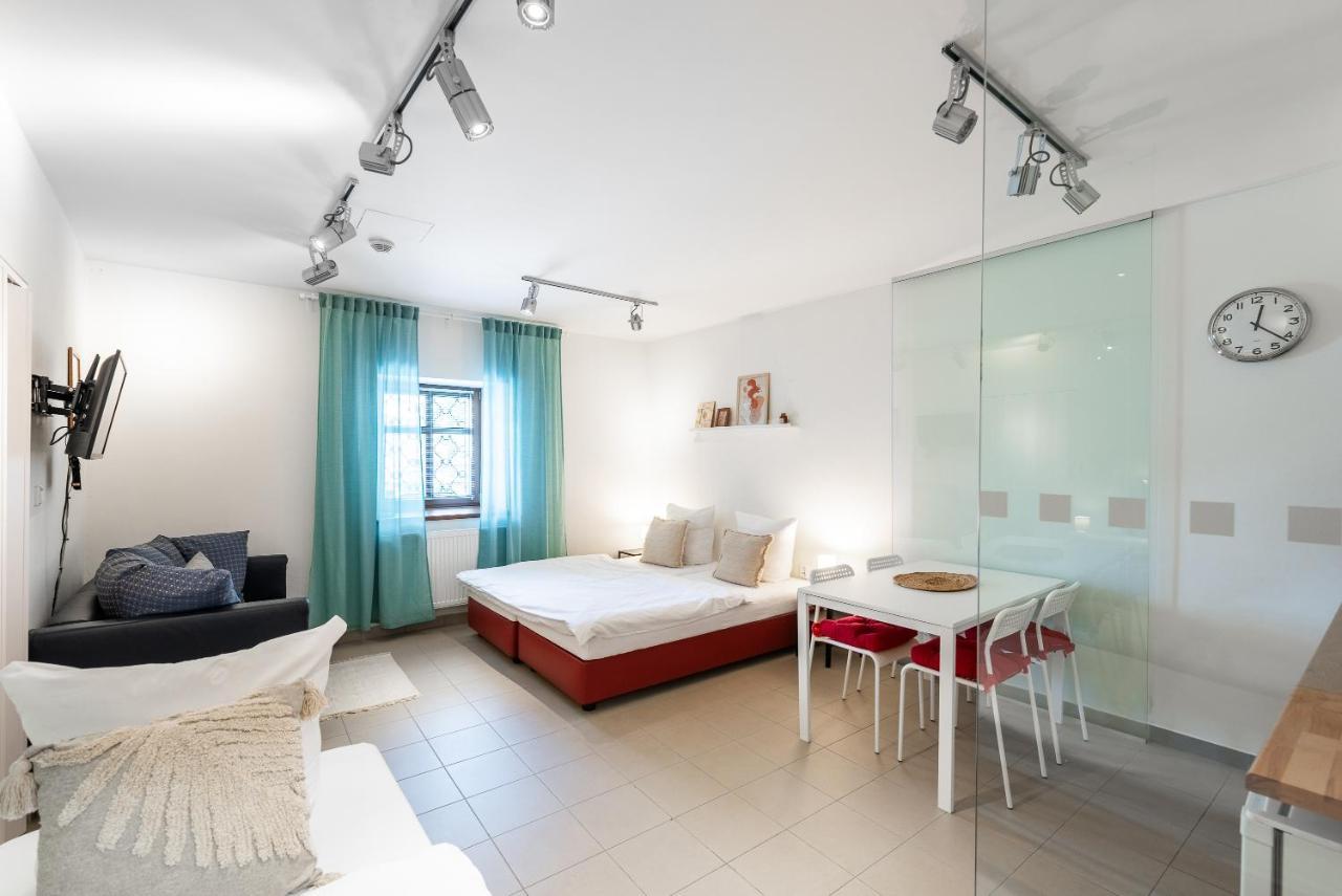 Apartman Muzeum Obchodu Karlštejn Extérieur photo