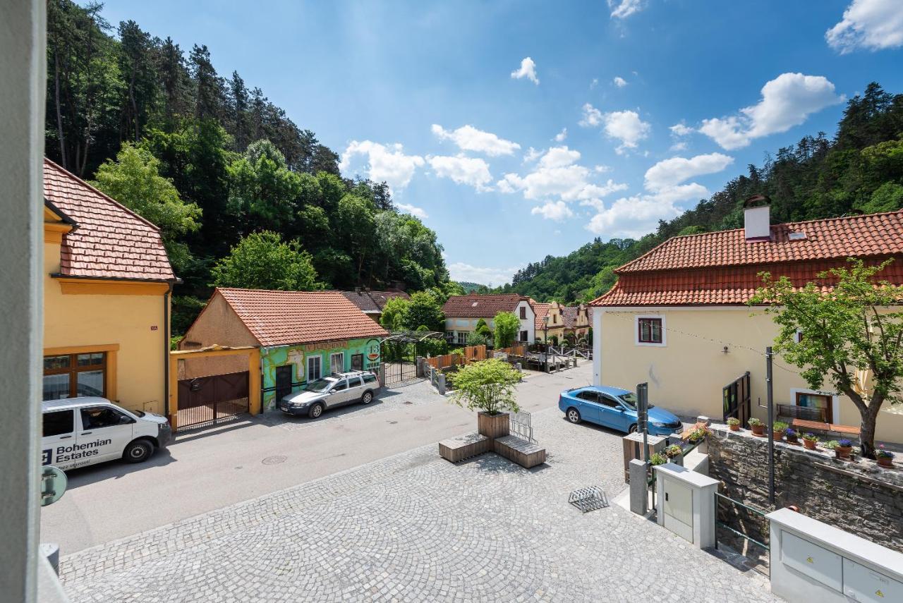 Apartman Muzeum Obchodu Karlštejn Extérieur photo