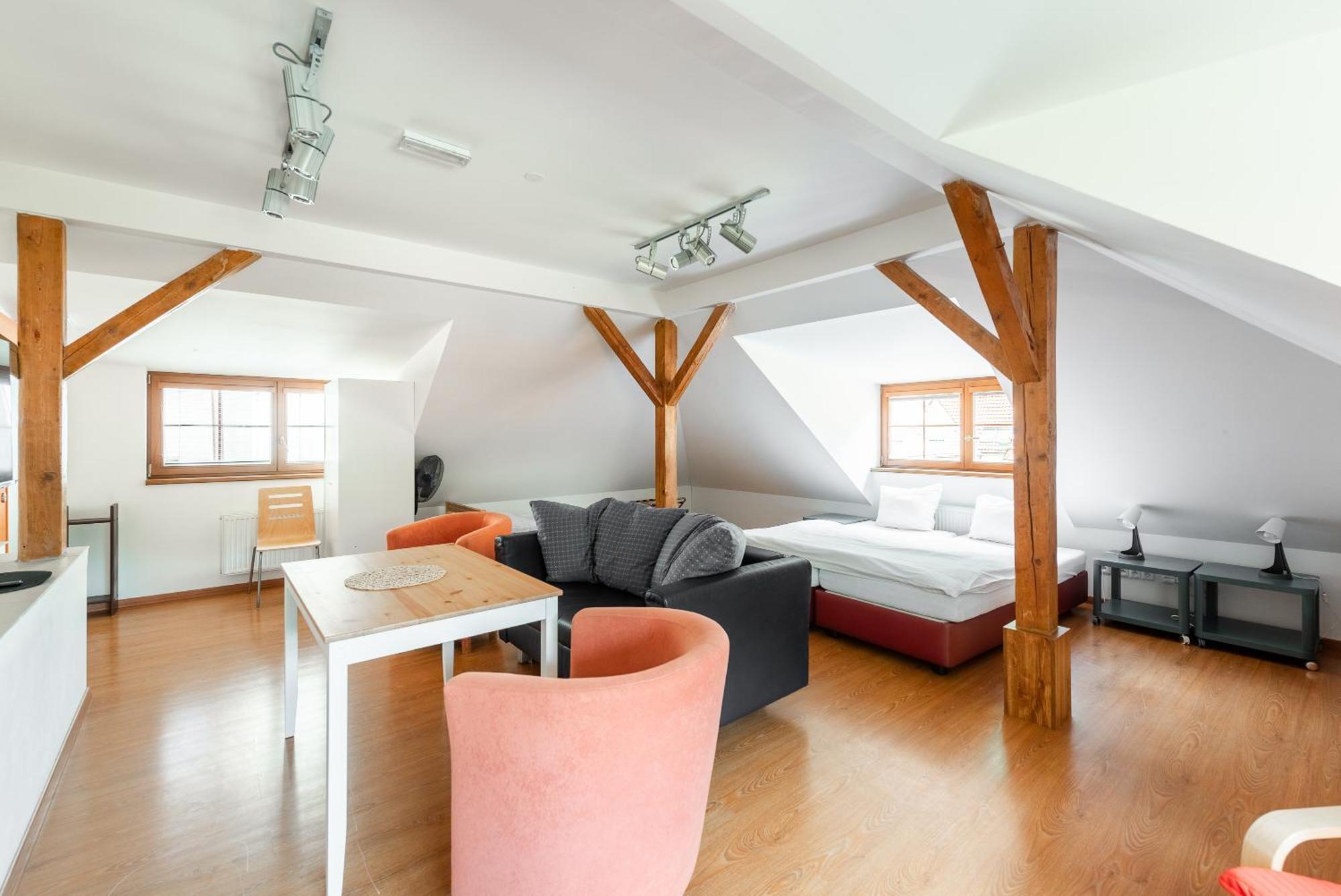 Apartman Muzeum Obchodu Karlštejn Extérieur photo