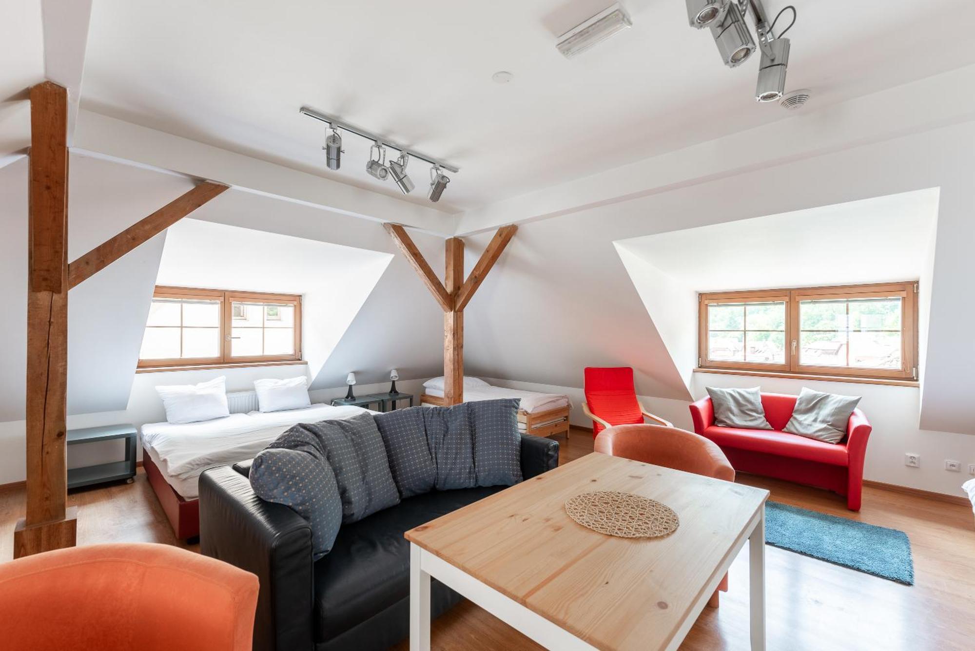 Apartman Muzeum Obchodu Karlštejn Extérieur photo