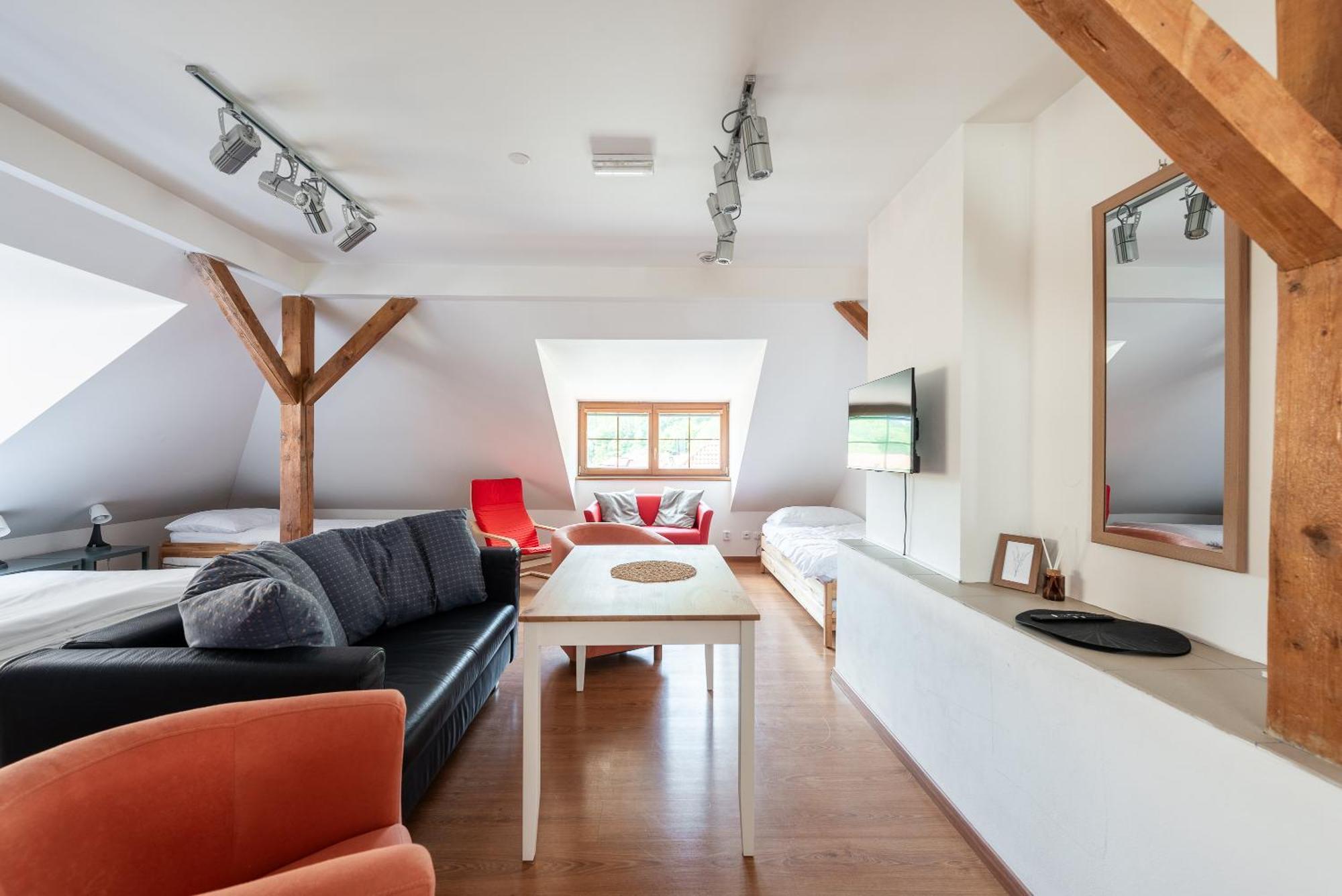 Apartman Muzeum Obchodu Karlštejn Extérieur photo