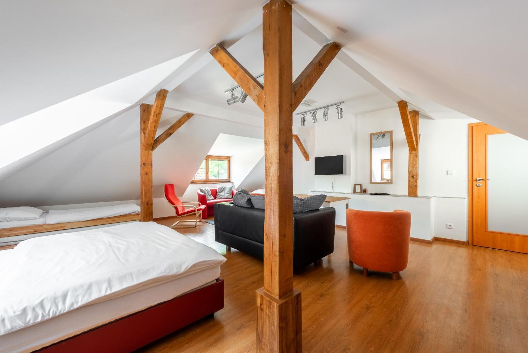 Apartman Muzeum Obchodu Karlštejn Extérieur photo