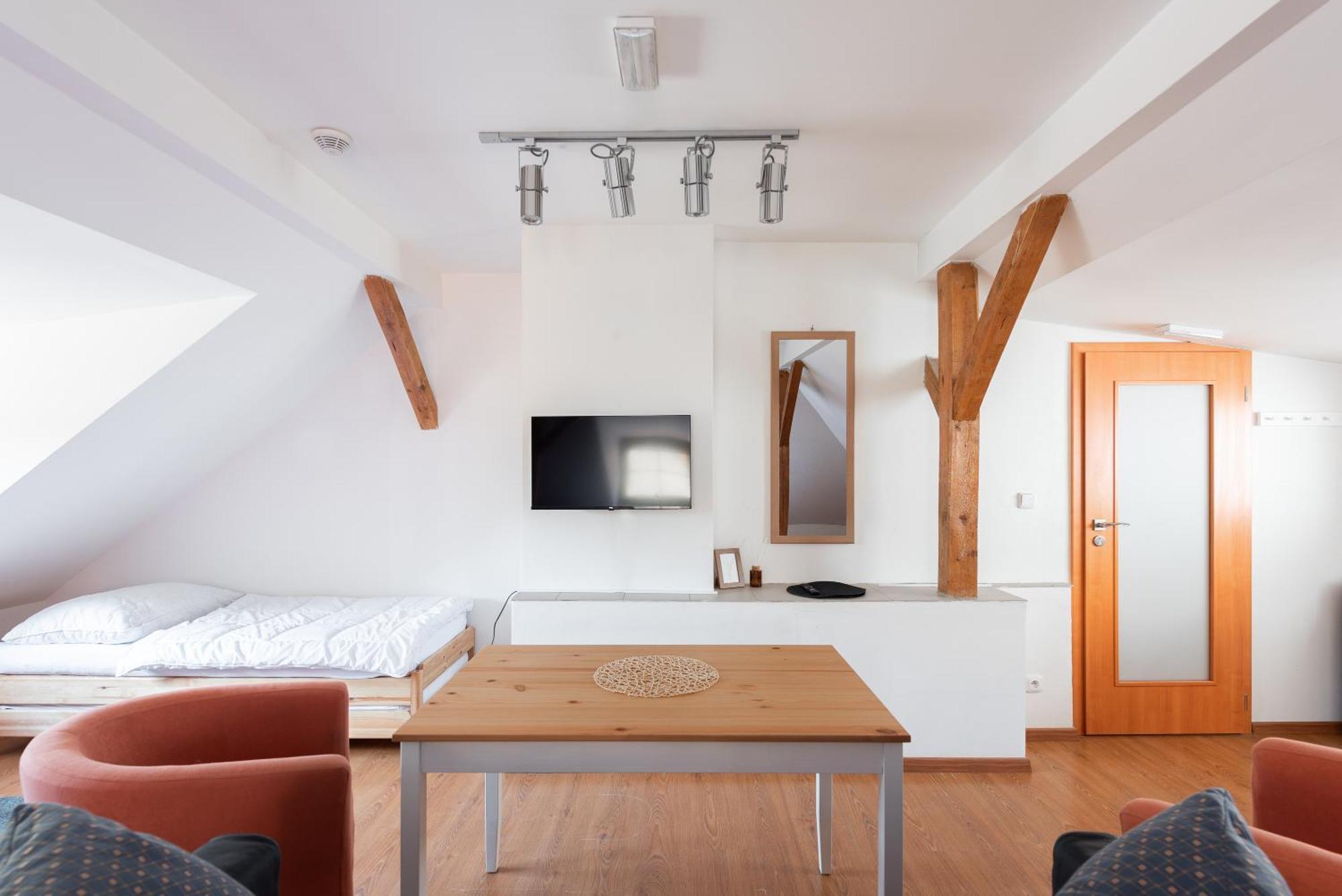 Apartman Muzeum Obchodu Karlštejn Extérieur photo