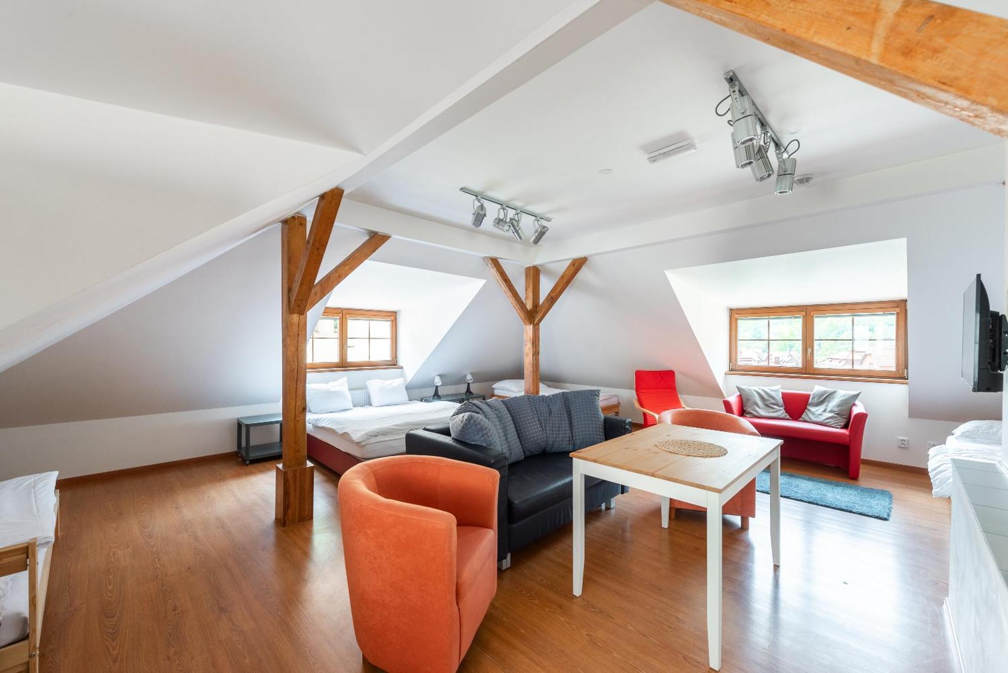 Apartman Muzeum Obchodu Karlštejn Extérieur photo