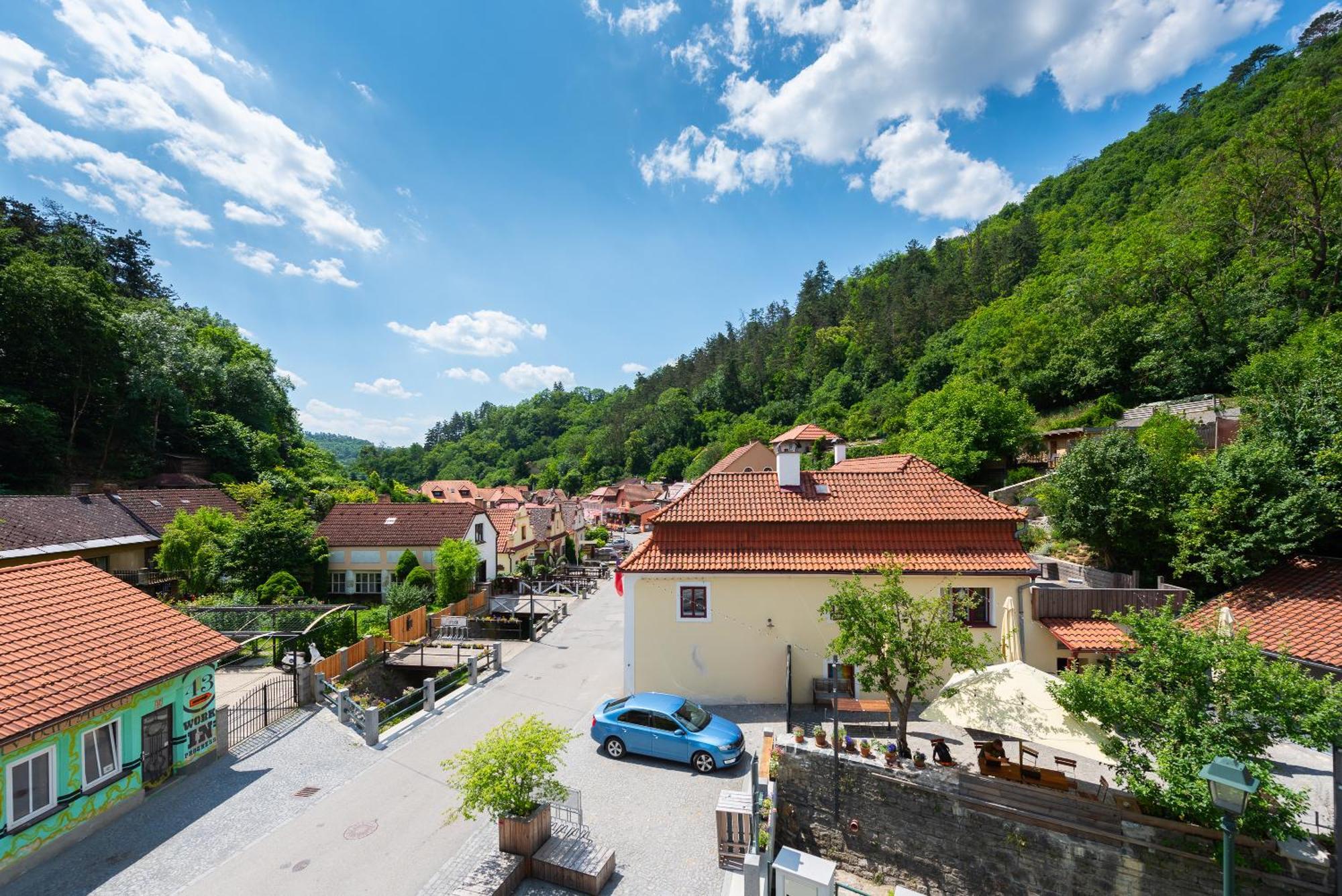Apartman Muzeum Obchodu Karlštejn Extérieur photo