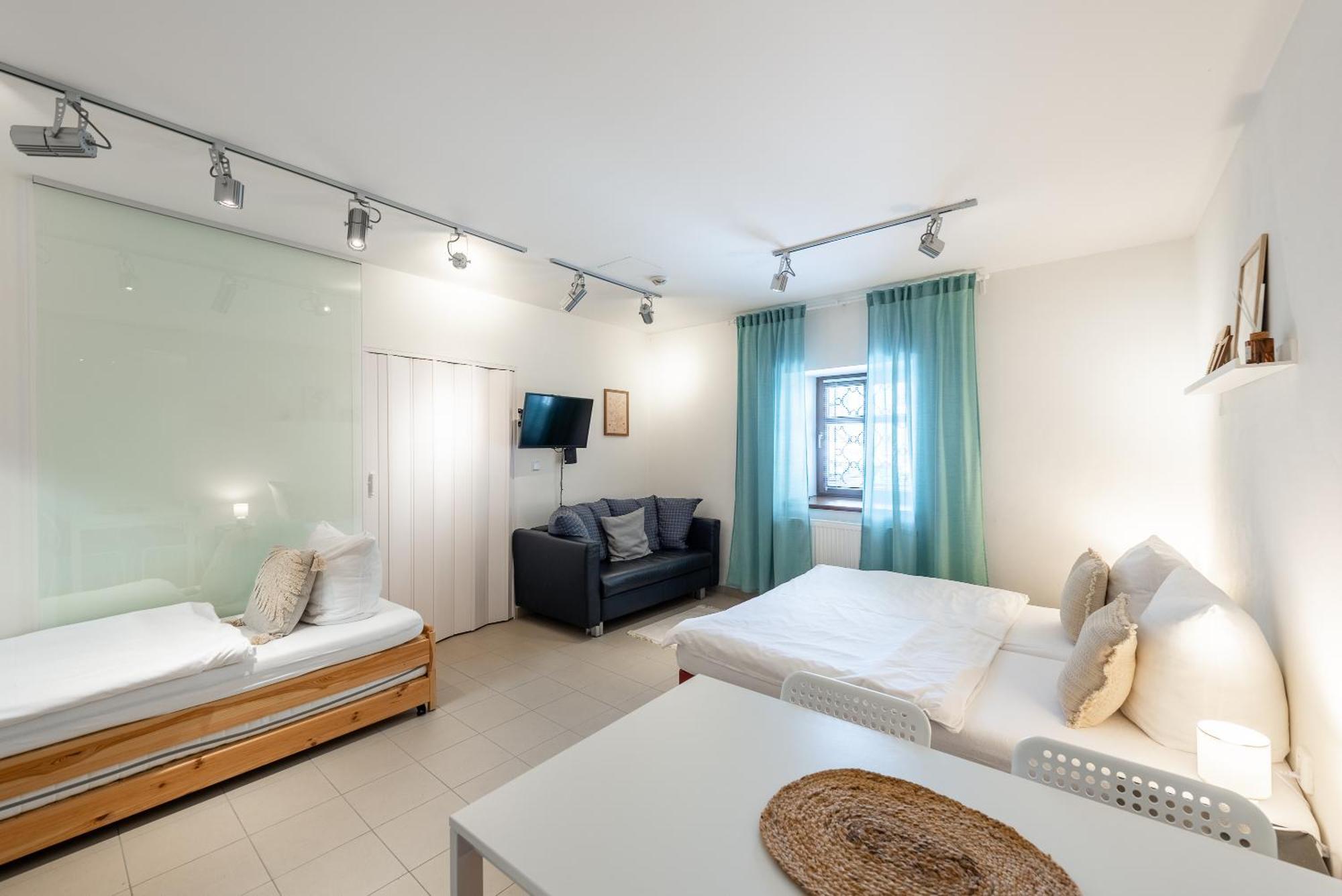 Apartman Muzeum Obchodu Karlštejn Extérieur photo