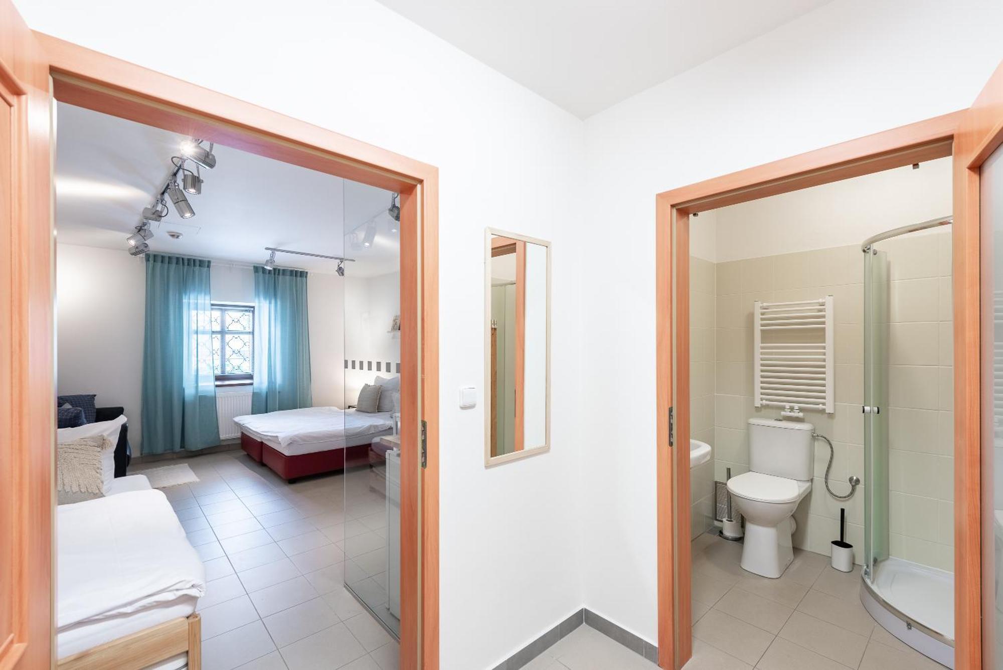 Apartman Muzeum Obchodu Karlštejn Extérieur photo