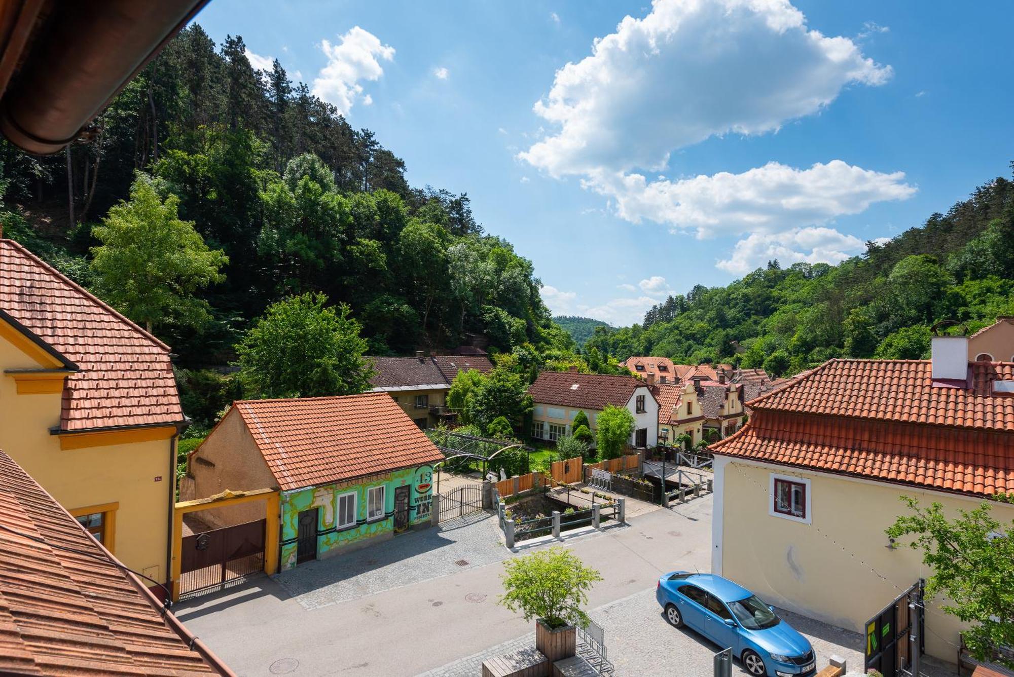 Apartman Muzeum Obchodu Karlštejn Extérieur photo