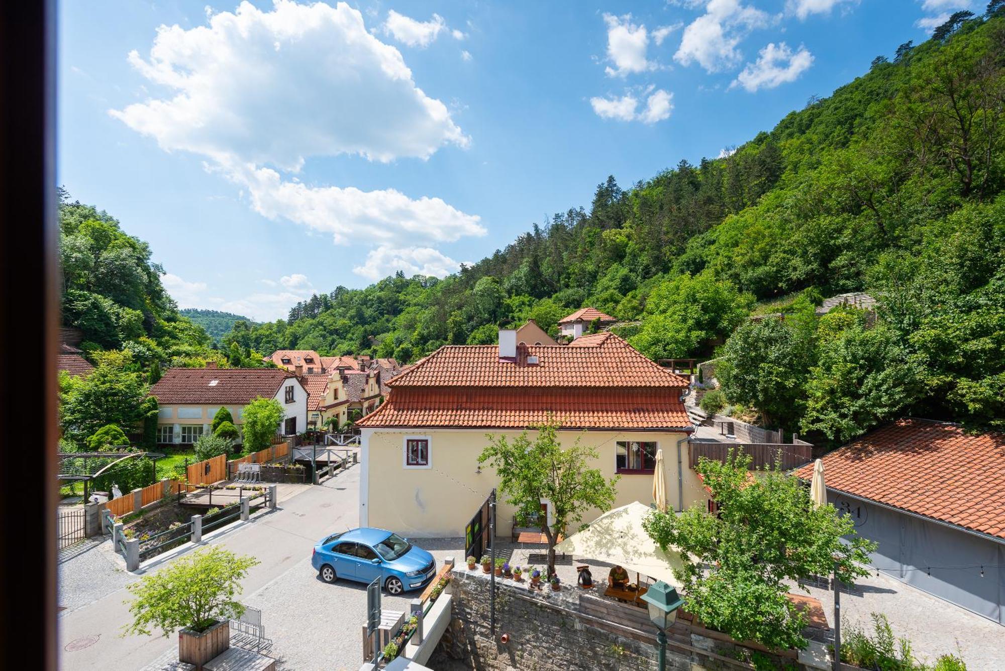 Apartman Muzeum Obchodu Karlštejn Extérieur photo