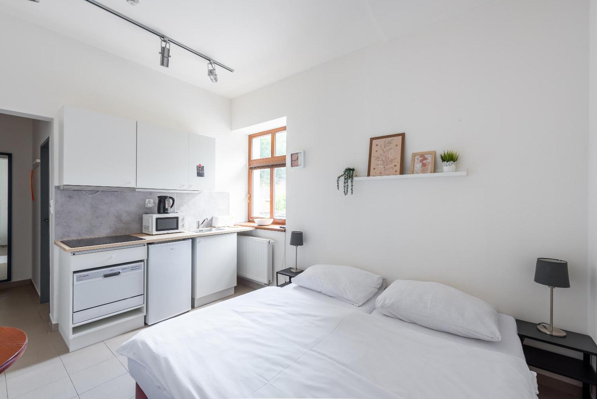 Apartman Muzeum Obchodu Karlštejn Extérieur photo