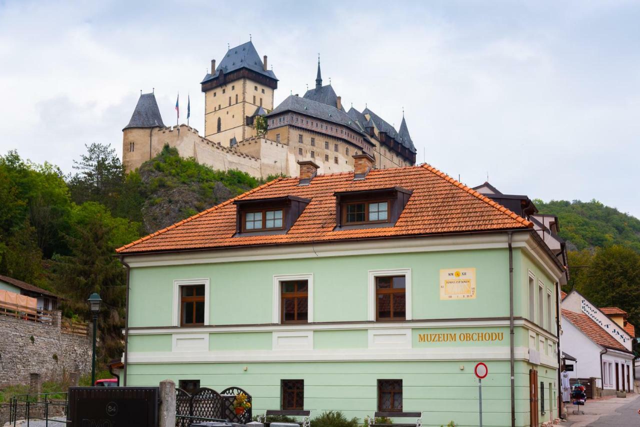 Apartman Muzeum Obchodu Karlštejn Extérieur photo